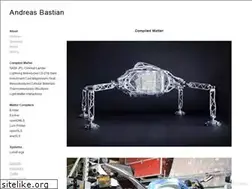 Sites similar to andreasbastian.com