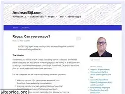 Sites similar to andreasbijl.com