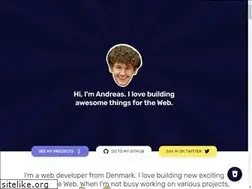 Sites similar to andreasbm.github.io