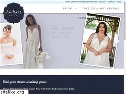 Sites similar to andreasbridal.net