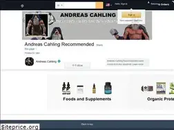 Sites similar to andreascahling.com