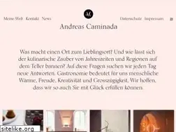 Sites similar to andreascaminada.com