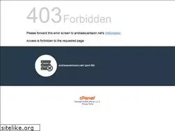 Sites similar to andreascarlsson.net
