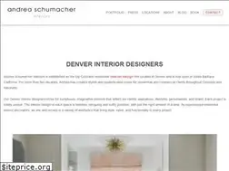 Sites similar to andreaschumacherinteriors.com
