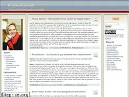 Sites similar to andreaschurian.at
