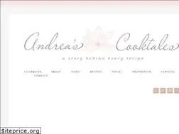 Sites similar to andreascooktales.com