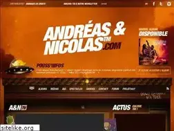 Sites similar to andreasetnicolas.com