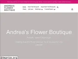 Sites similar to andreasflowerboutique.co.uk