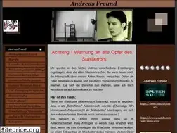 Sites similar to andreasfreund.net