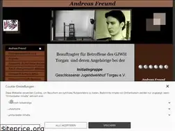 Sites similar to andreasfreundspurensuche.de