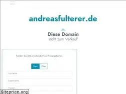 Sites similar to andreasfulterer.de