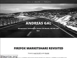 Sites similar to andreasgal.com