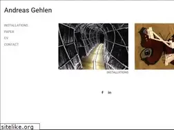 Sites similar to andreasgehlen.com