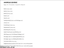 Sites similar to andreasgehrke.de