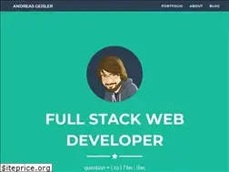 Sites similar to andreasgeisler.com