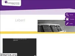 Sites similar to andreasgemeinde.de
