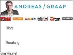 Sites similar to andreasgraap.de