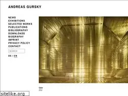 Sites similar to andreasgursky.com
