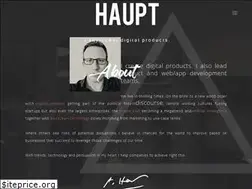Sites similar to andreashaupt.com