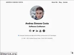 Sites similar to andreasimonecosta.dev