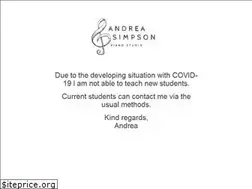 Sites similar to andreasimpson.com