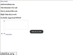 Sites similar to andreasitalian.com