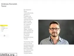 Sites similar to andreaskarasiak.de