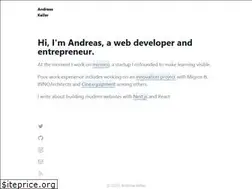 Sites similar to andreaskeller.name