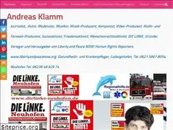 Sites similar to andreasklamm.de