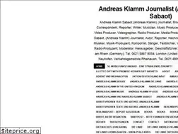 Sites similar to andreasklamm.wordpress.com