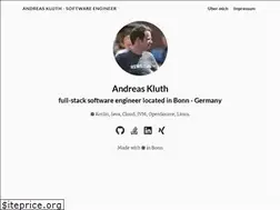 Sites similar to andreaskluth.net