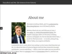 Sites similar to andreaskluth.org