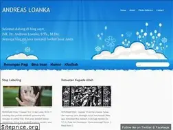 Sites similar to andreasloanka.com