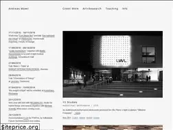 Sites similar to andreasmuxel.com