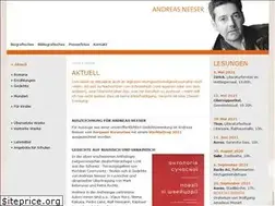 Sites similar to andreasneeser.ch