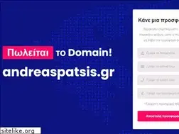 Sites similar to andreaspatsis.gr