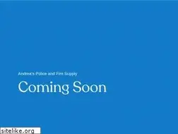 Sites similar to andreaspolicesupply.com