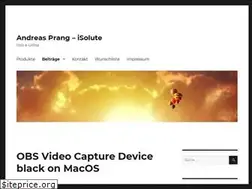 Sites similar to andreasprang.de