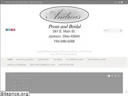 Sites similar to andreaspromandbridal.com