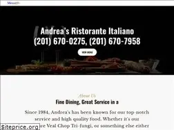 Sites similar to andreasrestaurantnj.com