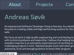 Sites similar to andreasrs.com