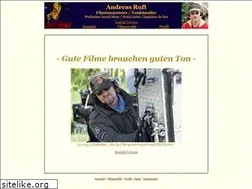 Sites similar to andreasruft.de