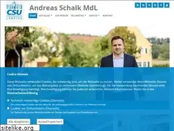 Sites similar to andreasschalk.com