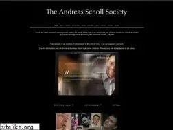 Sites similar to andreasschollsociety.org