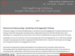 Sites similar to andreassonbygg.se