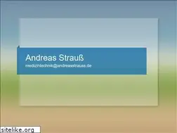 Sites similar to andreasstrauss.de