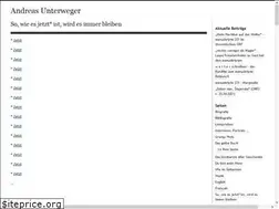 Sites similar to andreasunterweger.at