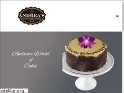 Sites similar to andreasworldofcakes.com