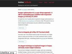 Sites similar to andreaverlicchi.eu