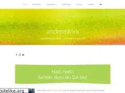 Sites similar to andreawirk.com